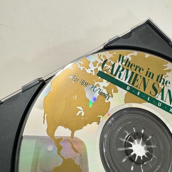 Where in the World is Carmen Sandiego (Deluxe Edition) (PC / Tandy 1990) - Picture 5 of 6